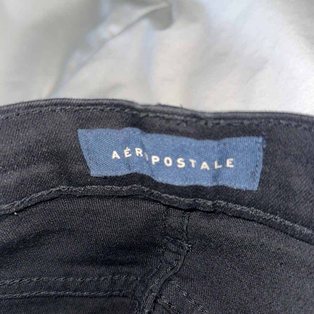 Aeropostale High Waisted Ankle Jegging Size 0 - Picture 6 of 6